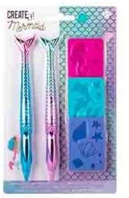 Opakowanie Pisaki do ciała z szablonami CREATE IT!