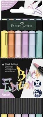 Opakowanie Pisaki pędzelkowe Black Edition Pastel 6 kolorów