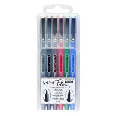 Opakowanie Pisaki pędzelkowe Primary 6 kolorów