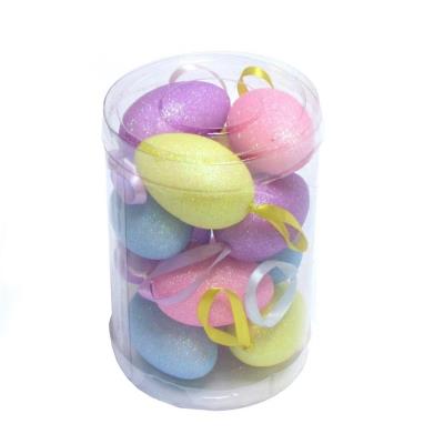 Opakowanie Pisanki brokatowe 12szt