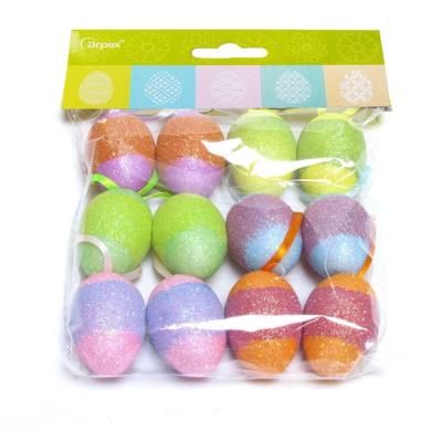 Opakowanie Pisanki brokatowe w woreczku 12szt