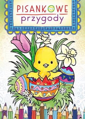 Okładka książki Pisankowe Przygody