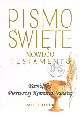 Pismo Święte Nowego testamentu (mały format 01). Wydawca: Pallottinum. SmakLiter.pl Opakowanie Pismo Święte Nowego testamentu (mały format 01)