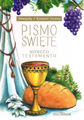Pismo Święte Nowego testamentu (mały format 03). Wydawca: Pallottinum. SmakLiter.pl Opakowanie Pismo Święte Nowego testamentu (mały format 03)