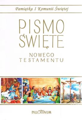 Pismo Święte Nowego testamentu (mały format 04). Wydawca: Pallottinum. SmakLiter.pl Opakowanie Pismo Święte Nowego testamentu (mały format 04)