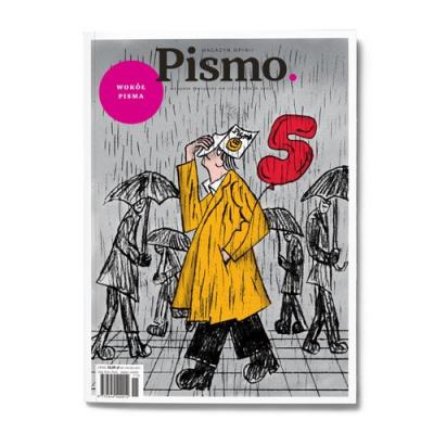 Okładka książki Pismo Wydanie specjalne 1/2022 / Pismo