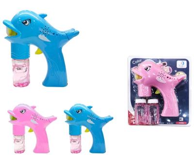 Opakowanie Pistolet bańki delfin na baterie MIX