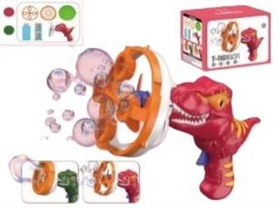 Opakowanie Pistolet bańki Dino mix