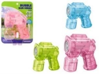 Pistolet bańki mix. Wydawca: Czapska. SmakLiter.pl Opakowanie Pistolet bańki mix