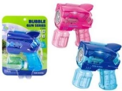 Pistolet bańki mix. Wydawca: Czapska. SmakLiter.pl Opakowanie Pistolet bańki mix