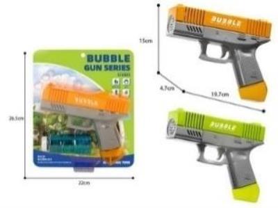 Pistolet bańki + płyn mix. Wydawca: Czapska. SmakLiter.pl Opakowanie Pistolet bańki + płyn mix