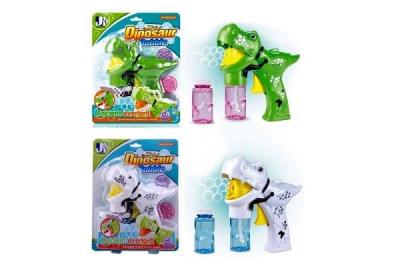 Opakowanie Pistolet Dinozaur do robienia baniek mydlanych 1 szt.mix