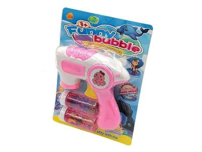 Pistolet do baniek mydlanych 18,5x5x25cm. Wydawca: ADAR. SmakLiter.pl Opakowanie Pistolet do baniek mydlanych 18,5x5x25cm