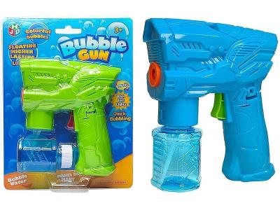 Opakowanie Pistolet do baniek mydlanych na baterie MIX