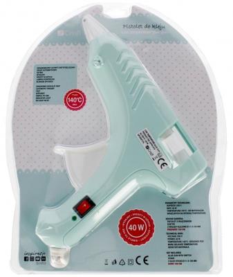 Opakowanie Pistolet do kleju 40W niskotemperaturowy