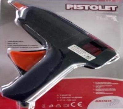 Opakowanie Pistolet do kleju termotopliwego moc 40W