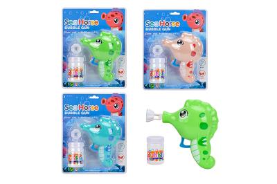 Opakowanie Pistolet do robienia baniek mydlanych 14 cm 1szt.mix