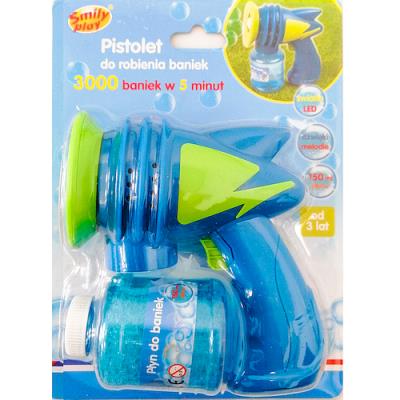Opakowanie Pistolet do robienia baniek SP83781AN01