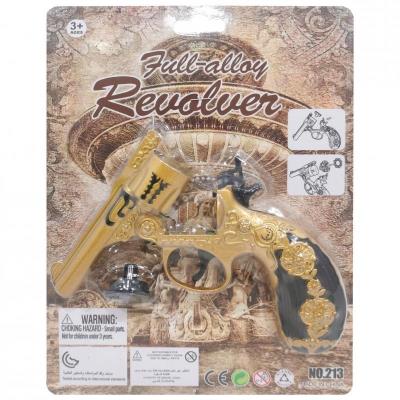 Opakowanie Pistolet metalowy na kapiszony spłonkę