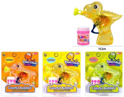 Opakowanie PIstolet na bańki dinozaur