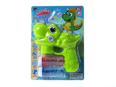 Opakowanie Pistolet na bańki mydlane na baterie + światło MIX