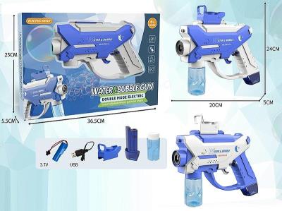 Opakowanie Pistolet na bańki mydlane z ładowarką USB