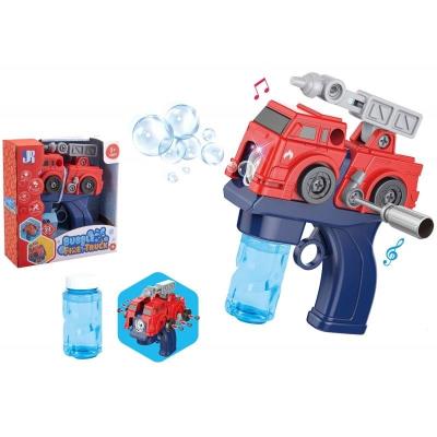 Opakowanie Pistolet na bańki pojazd budowlany