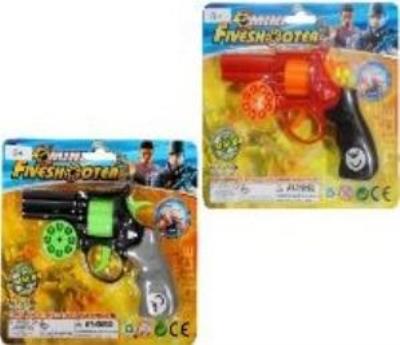 Opakowanie Pistolet na kapiszony i kulki MIX