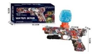 Opakowanie Pistolet na kulki żelowe