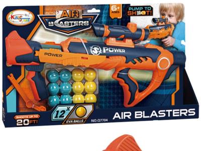 Opakowanie Pistolet na piankowe kulki wyrzutnia