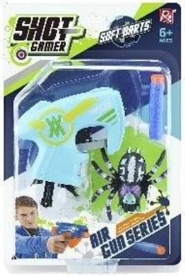 Pistolet na pociski. Wydawca: Artyk. SmakLiter.pl Opakowanie Pistolet na pociski