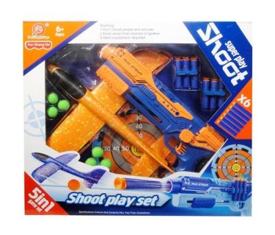 Opakowanie Pistolet na pociski + samolot