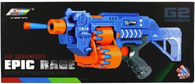 Opakowanie Pistolet na strzałki na baterie z akcesoriami