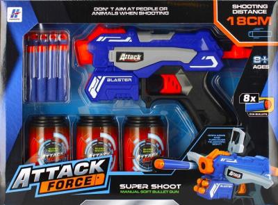 Opakowanie Pistolet na strzałki z akcesoriami