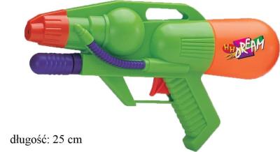 Opakowanie Pistolet na wodę 25cm