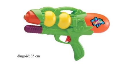 Opakowanie Pistolet na wodę 35cm