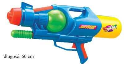 Opakowanie Pistolet na wodę 60cm