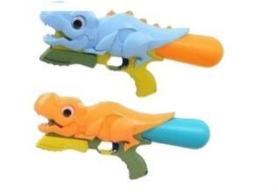 Pistolet na wodę Dino mix. Wydawca: Czapska. SmakLiter.pl Opakowanie Pistolet na wodę Dino mix