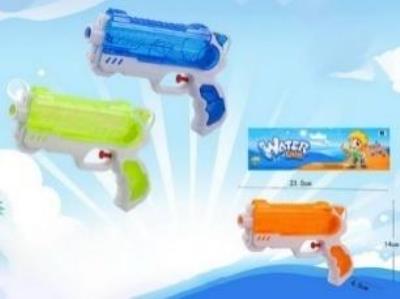 Pistolet na wodę mix. Wydawca: Czapska. SmakLiter.pl Opakowanie Pistolet na wodę mix