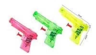Opakowanie Pistolet na wodę MIX