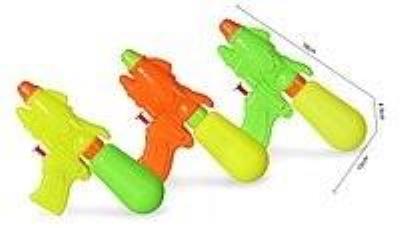 Opakowanie Pistolet na wodę MIX