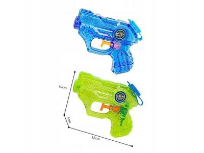 Opakowanie Pistolet na wodę z pompką 12cm MIX