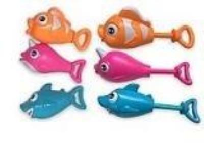 Opakowanie Pistolet na wodę z pompką - rybka MIX