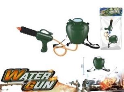 Opakowanie Pistolet na wodę + zbiornik-plecak 2.31l