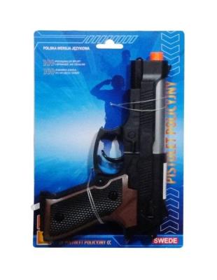 Opakowanie Pistolet policyjny z polskim modułem dźwiękowym