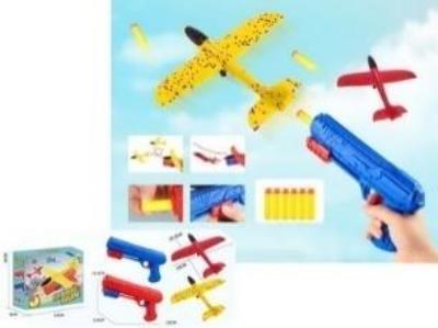 Pistolet + samolot + strzałki 6szt mix. Wydawca: Czapska. SmakLiter.pl Opakowanie Pistolet + samolot + strzałki 6szt mix