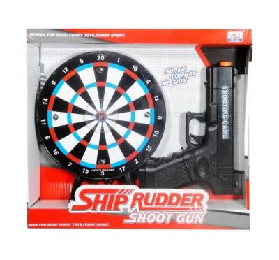 Opakowanie Pistolet + tarcza