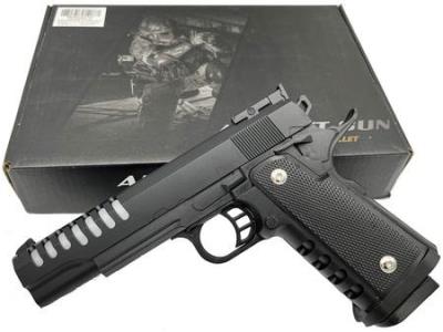 Opakowanie Pistolet V30 półmetalowy 22cm