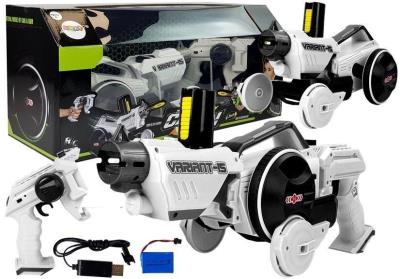 Opakowanie Pistolet wyrzutnia autko zdalnie sterowany