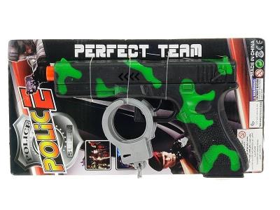 Opakowanie Pistolet z kajdankami